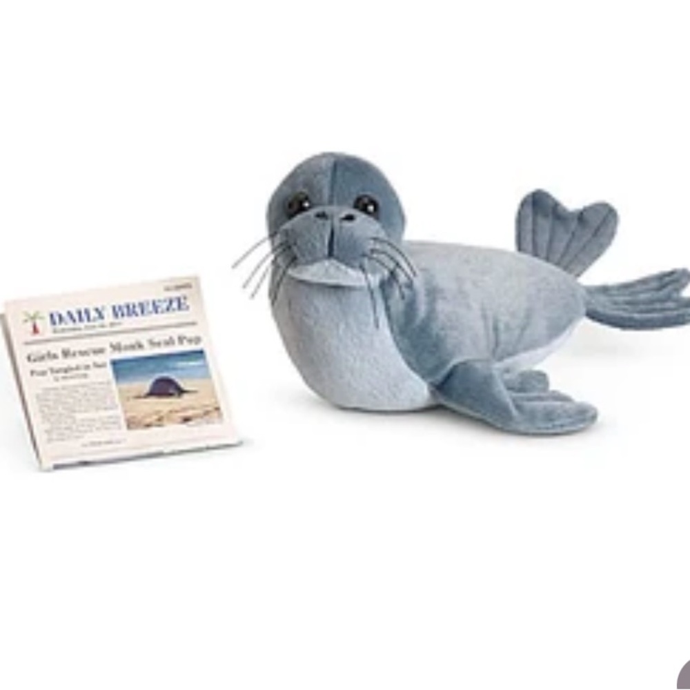 Hawaiian Monk Seal | American Girl | retired set